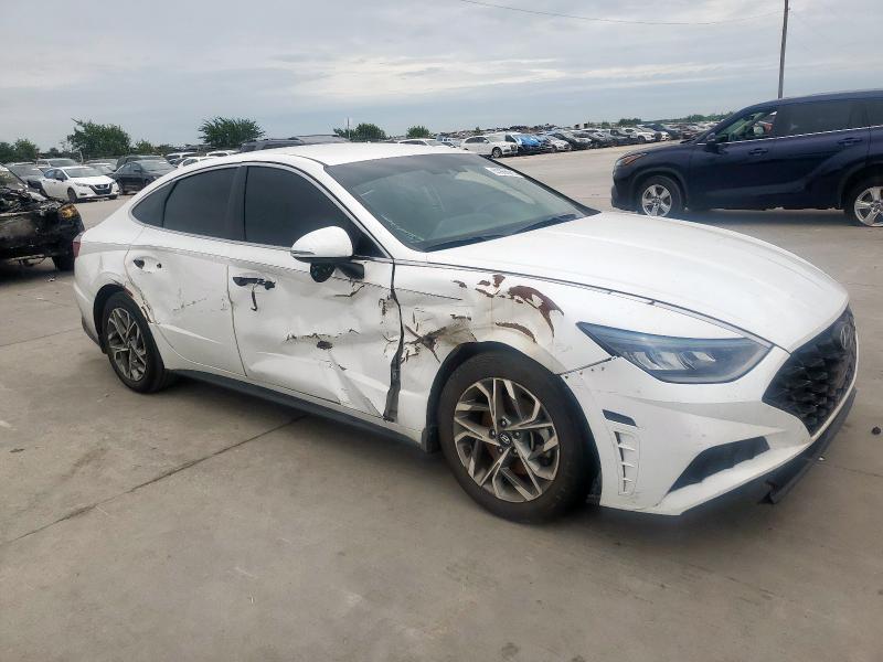  HYUNDAI SONATA 2022 White