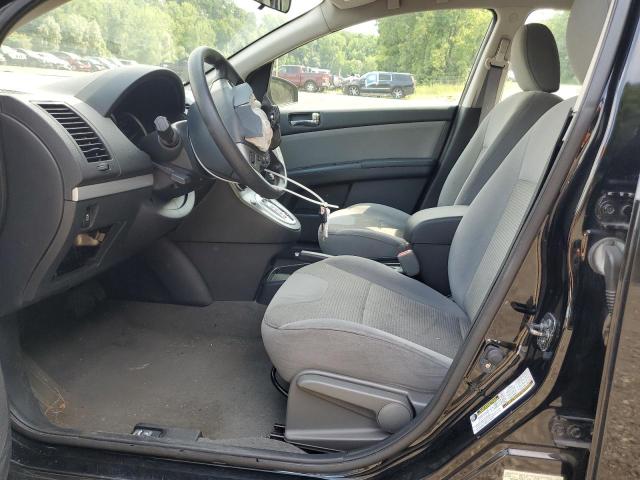  NISSAN SENTRA 2012 Czarny