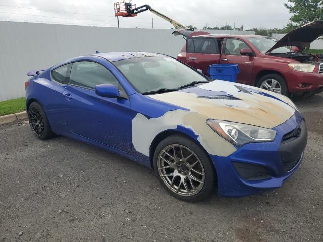  HYUNDAI GENESIS 2013 Granatowy