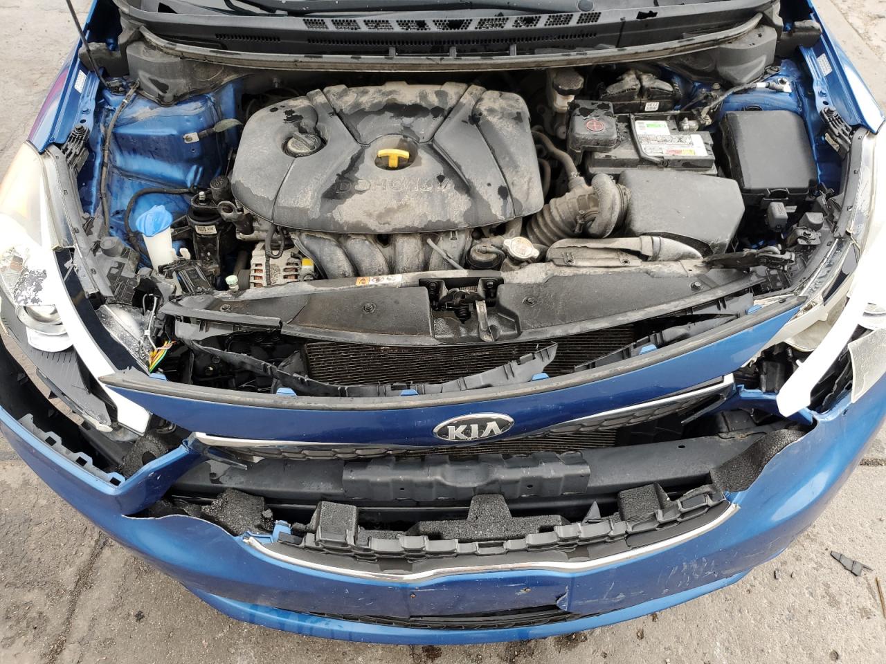 2014 Kia Forte Lx VIN: KNAFX4A64E5097906 Lot: 64460315