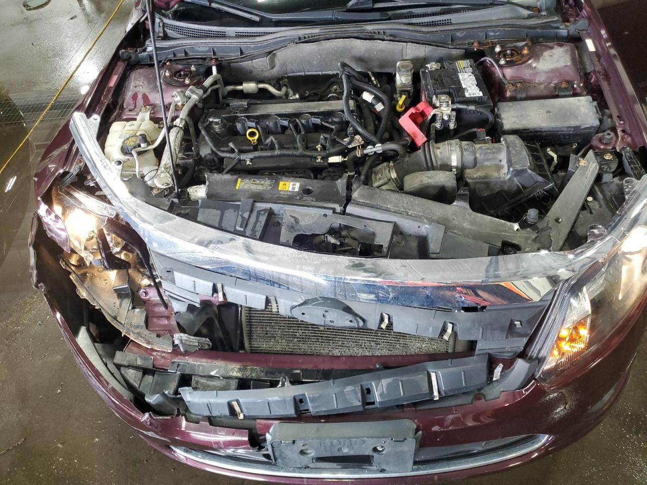 2011 Ford Fusion Se VIN: 3FAHP0HA0BR310511 Lot: 66233325