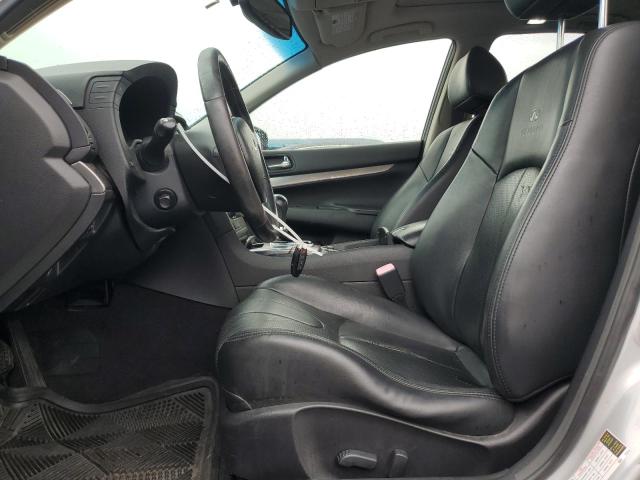  INFINITI G37 2012 Srebrny