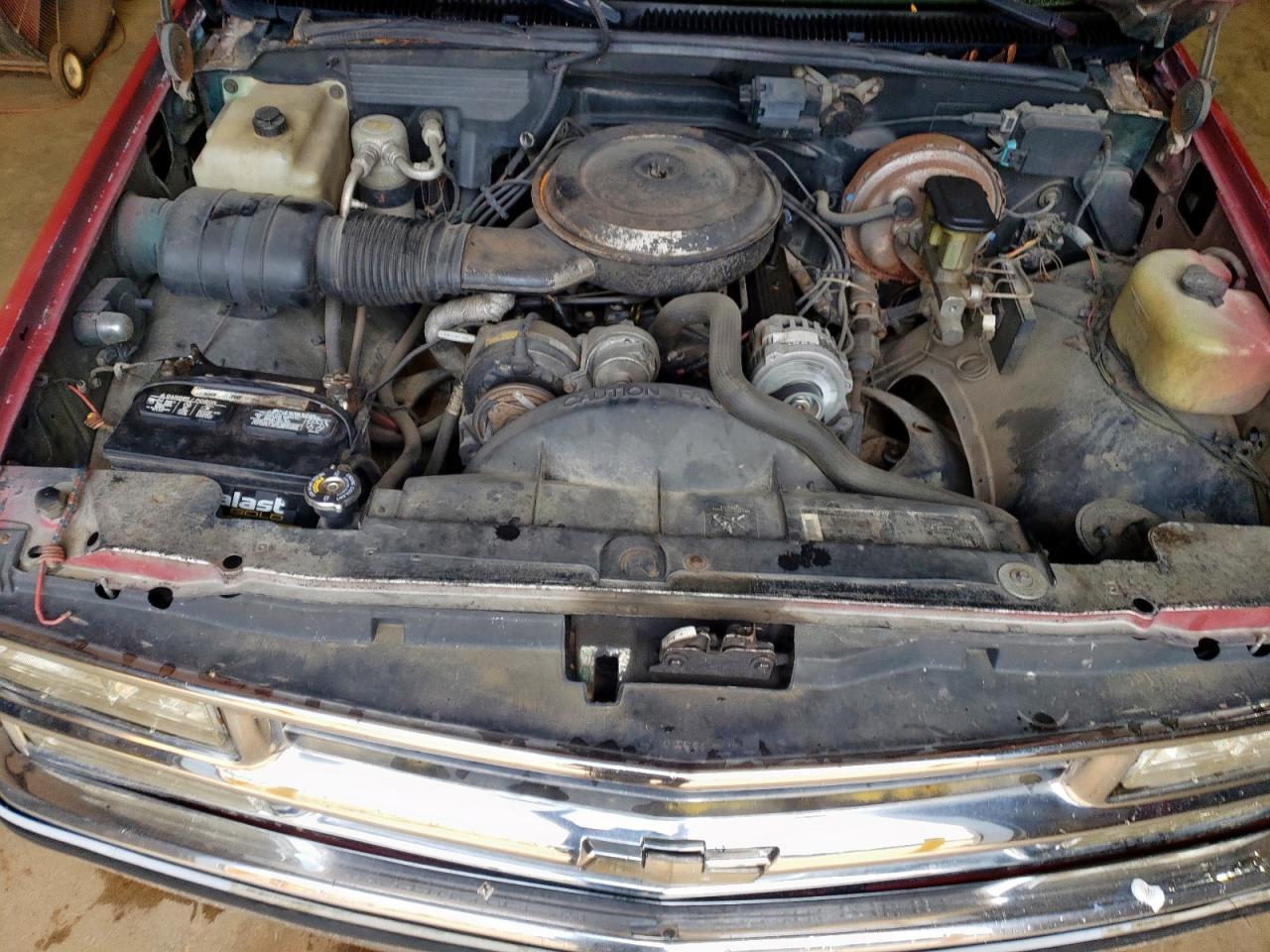 1989 Chevrolet Gmt-400 C1500 VIN: 1GCDC14K6KZ125335 Lot: 64046405
