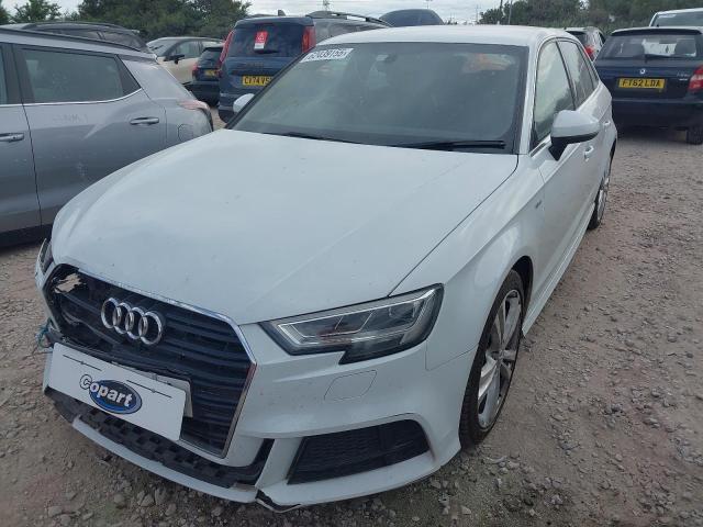 2017 AUDI A3 S LINE for sale at Copart BRISTOL