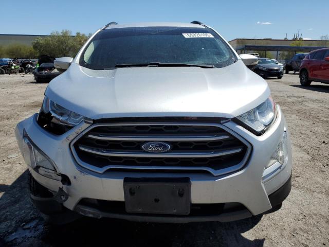  FORD ECOSPORT 2020 Серебристый