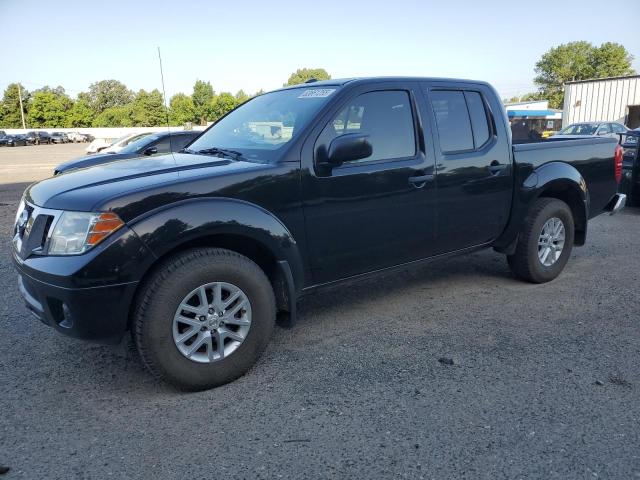 NISSAN FRONTIER 2018 Черный