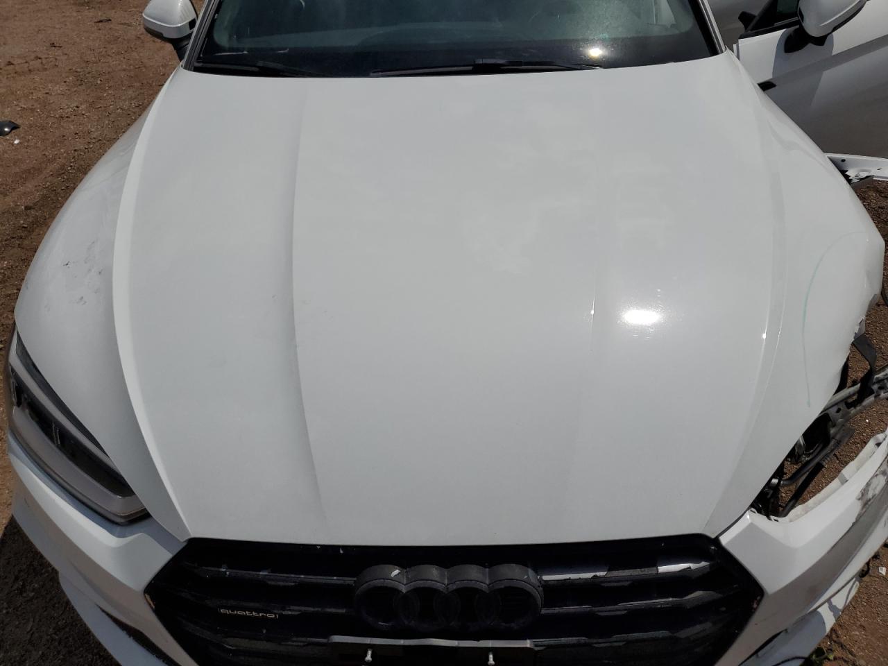 2018 Audi A5 Premium Plus S-Line VIN: WAUENCF59JA094934 Lot: 65848845