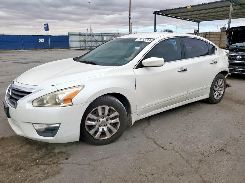  NISSAN ALTIMA 2015 Biały