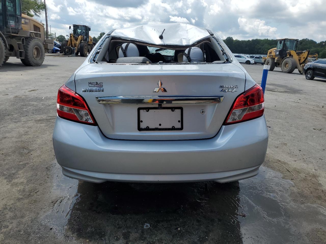 2018 Mitsubishi Mirage G4 Es VIN: ML32F3FJ9JHF00918 Lot: 65044795