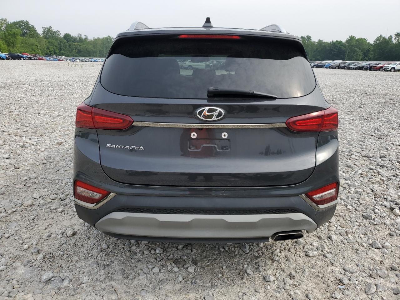 2020 Hyundai Santa Fe Limited VIN: 5NMS53AD7LH245413 Lot: 63982735