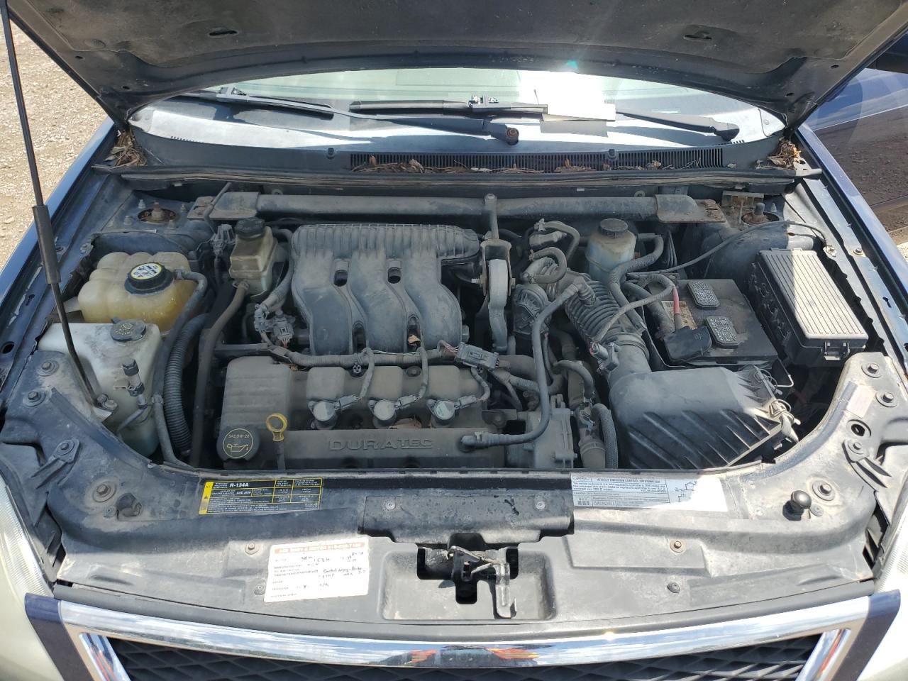 2005 Ford Five Hundred Se VIN: 1FAFP23155G134805 Lot: 63492375