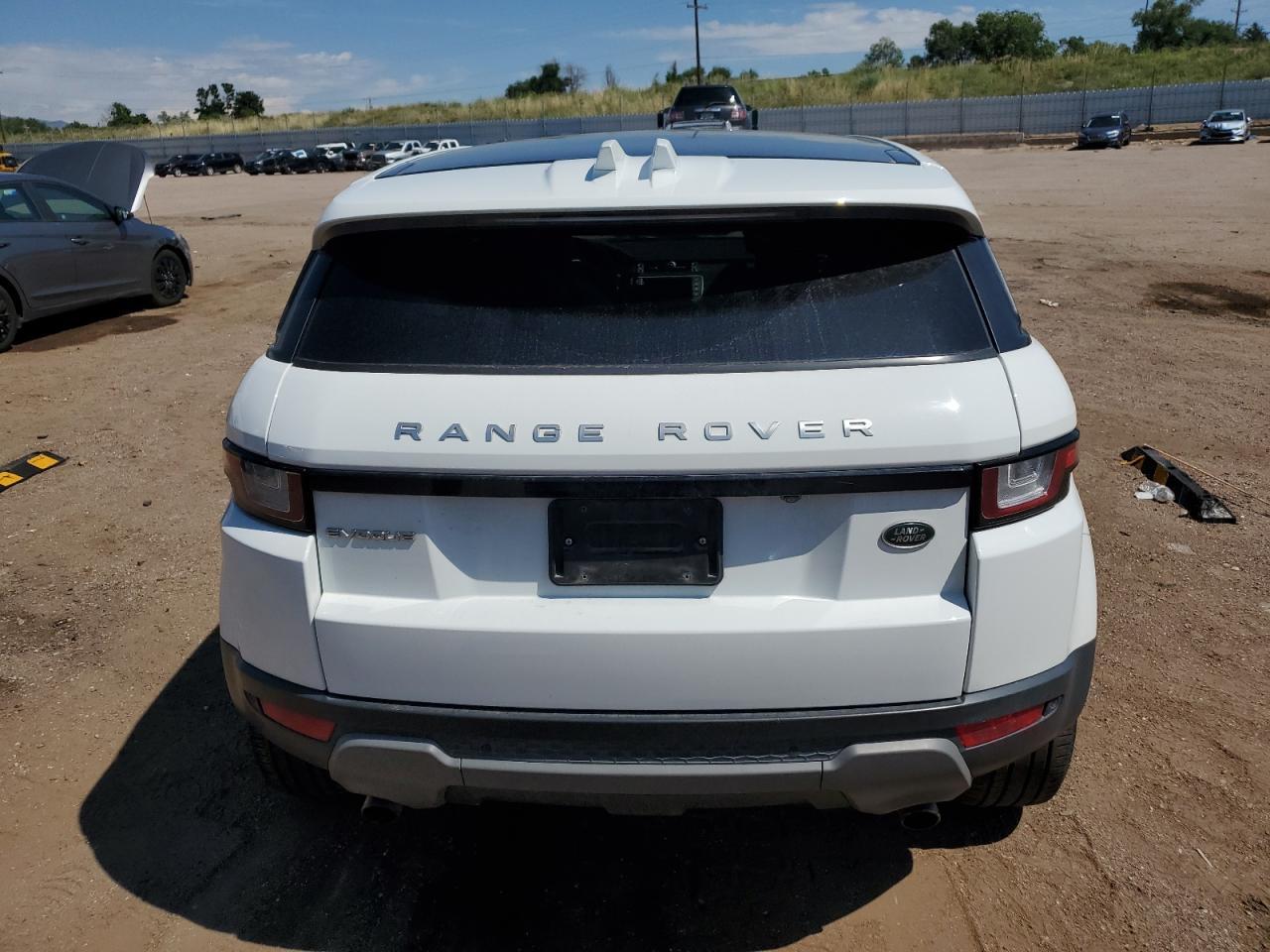 2019 Land Rover Range Rover Evoque Se VIN: SALVP2RX4KH347583 Lot: 64492265