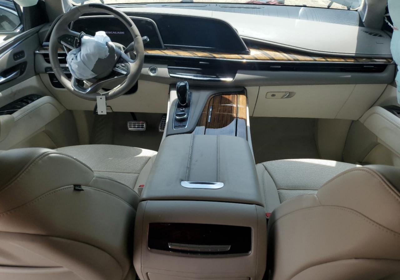 2022 Cadillac Escalade Premium Luxury Platinum VIN: 1GYS4DKL0NR157245 Lot: 63248645