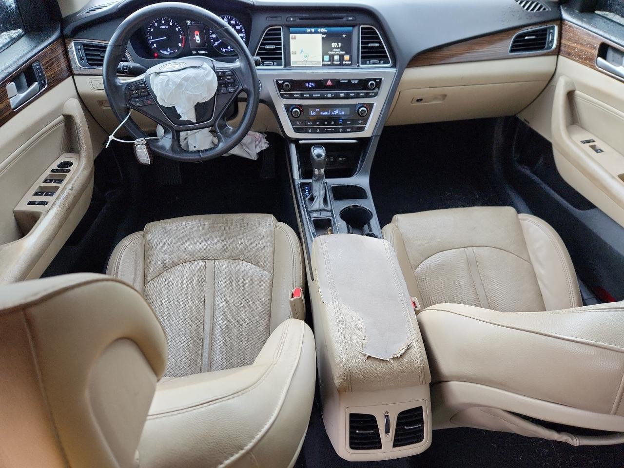 2016 Hyundai Sonata Sport VIN: 5NPE34AF1GH344165 Lot: 65622445