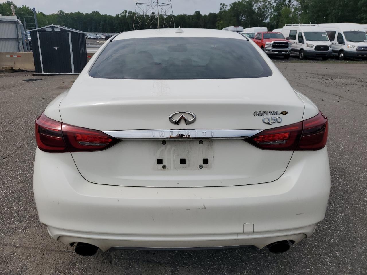 2018 Infiniti Q50 Luxe VIN: JN1EV7AP9JM358318 Lot: 64160135