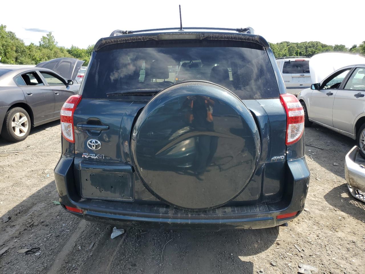 2011 Toyota Rav4 VIN: 2T3JF4DV8BW141199 Lot: 65021355