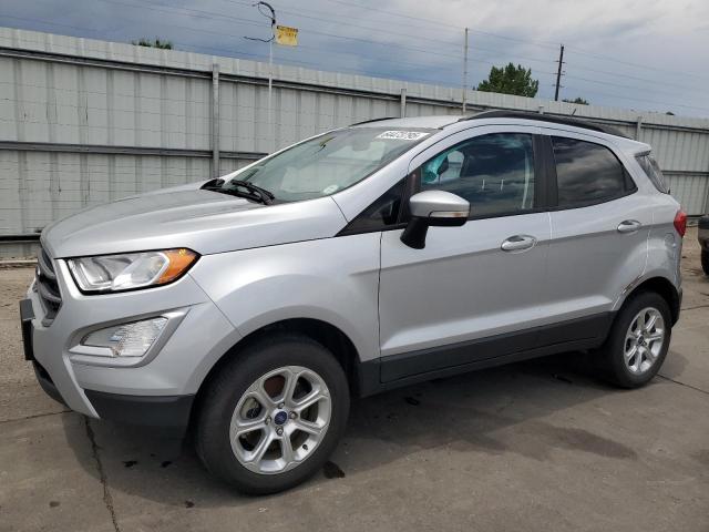  FORD ECOSPORT 2022 Silver