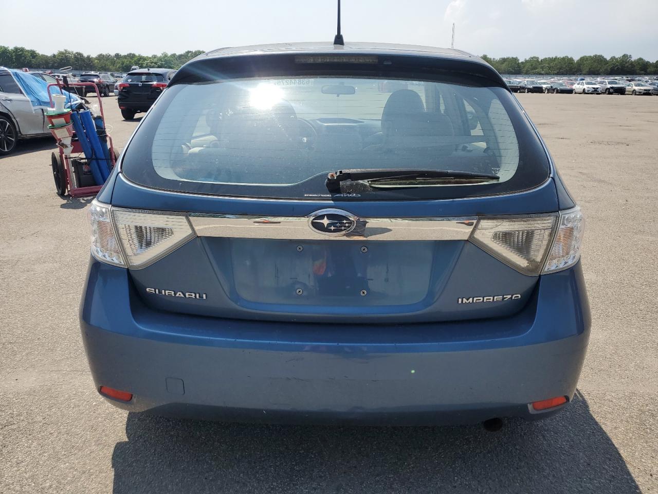 2008 Subaru Impreza 2.5I VIN: JF1GH61698H827706 Lot: 63844275