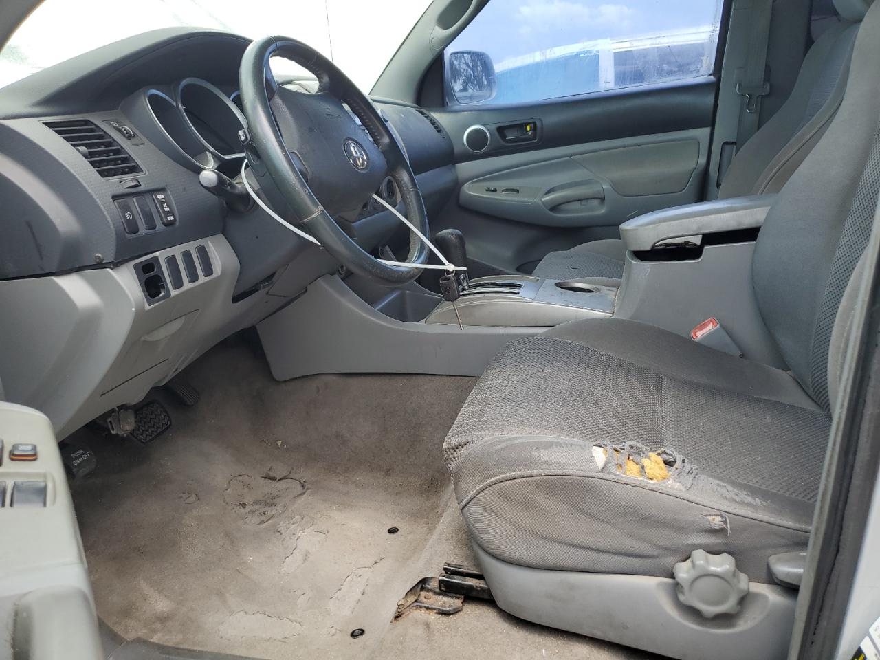 2006 Toyota Tacoma Prerunner Access Cab VIN: 5TETU62N56Z166228 Lot: 65294625