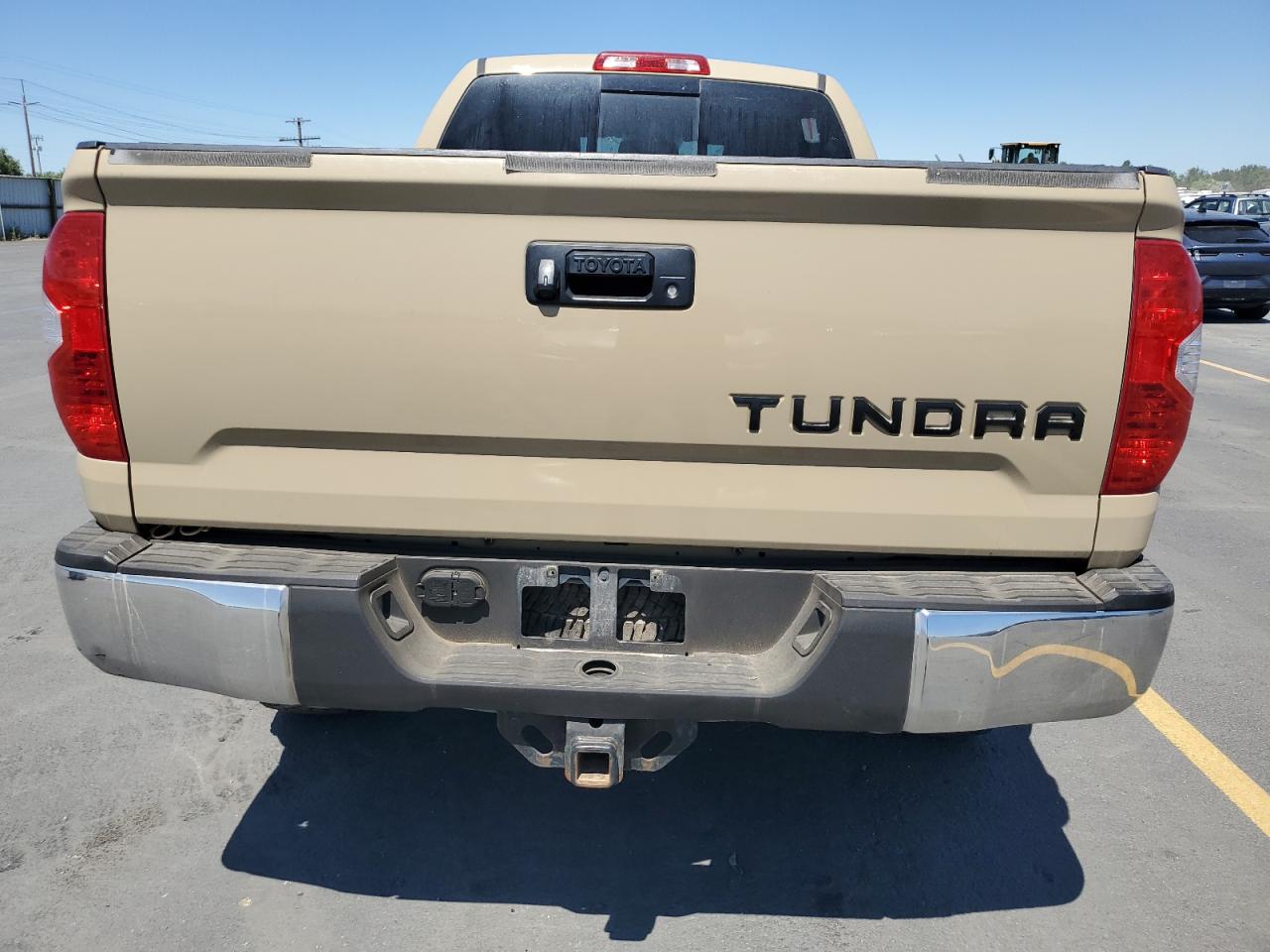 2017 Toyota Tundra Double Cab Sr VIN: 5TFUY5F15HX630915 Lot: 64274605