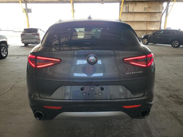  ALFA ROMEO STELVIO 2019 Gray