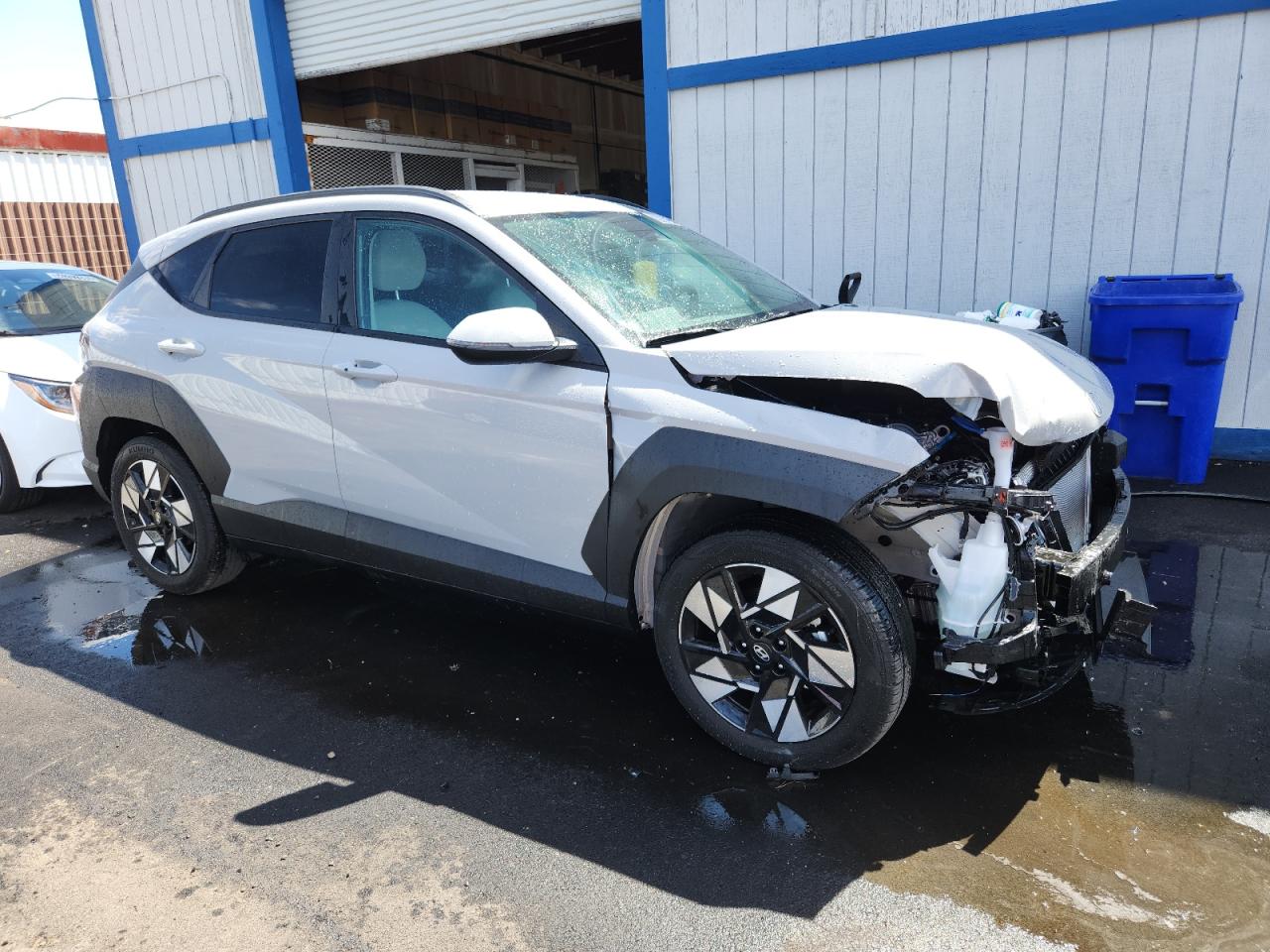 2025 Hyundai Kona Sel VIN: KM8HB3AB6SU310854 Lot: 66609515