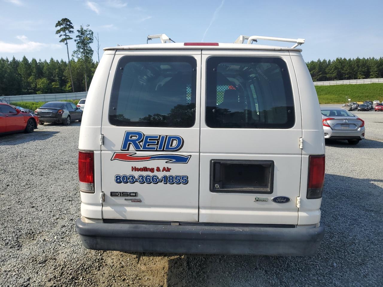 2012 Ford Econoline E150 Van VIN: 1FTNE1EW0CDB18136 Lot: 66491265