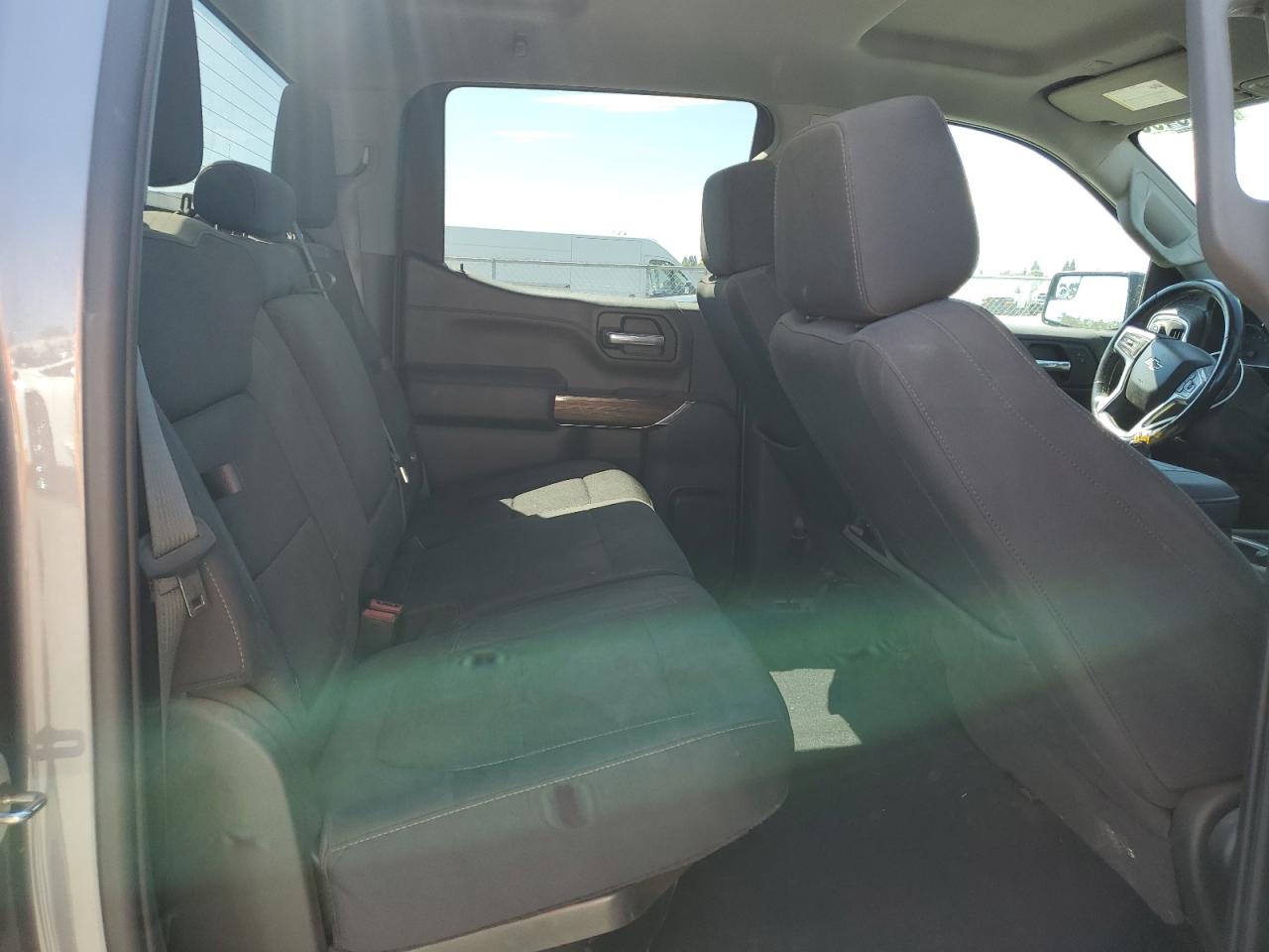 2021 Chevrolet Silverado K1500 Rst VIN: 3GCUYEED8MG470300 Lot: 65634965