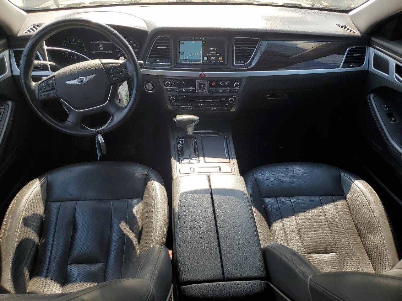 2018 Genesis G80 Base VIN: KMHGN4JE9JU254183 Lot: 62539745