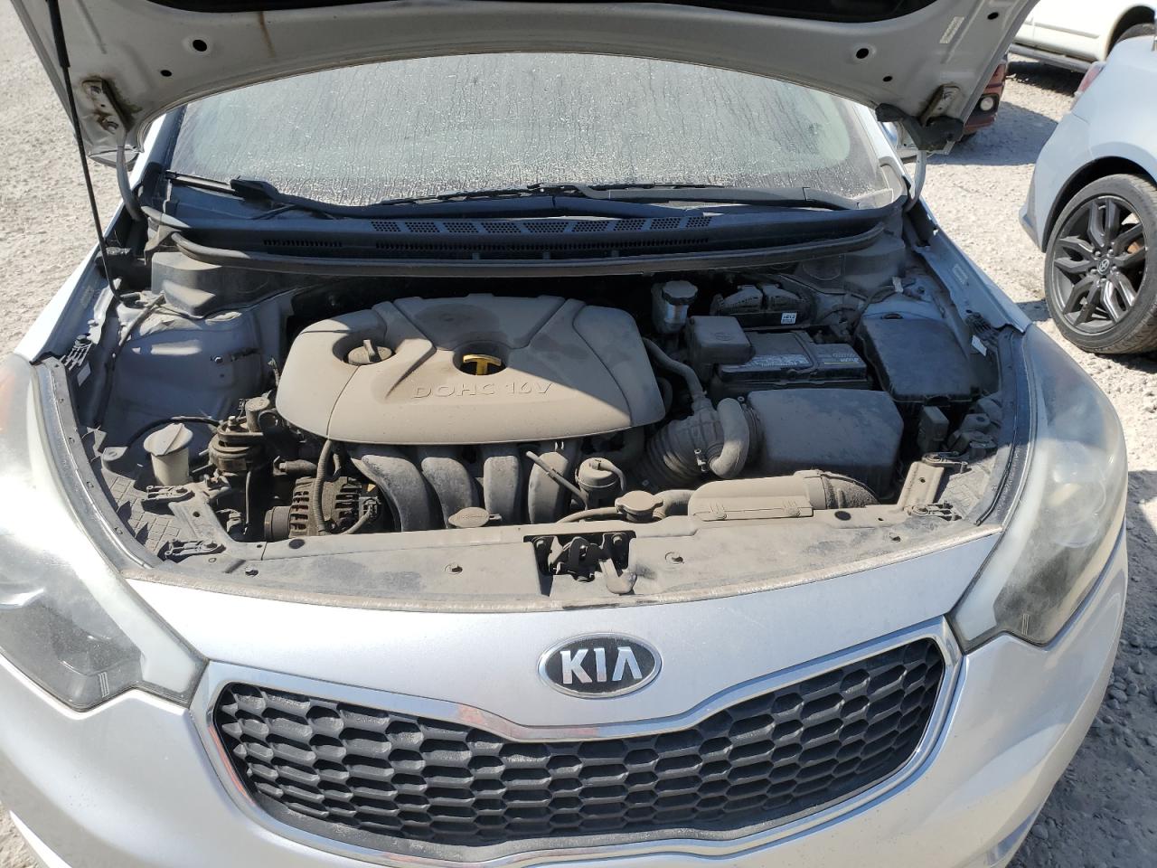 2015 Kia Forte Lx VIN: KNAFX4A63F5257730 Lot: 64938885
