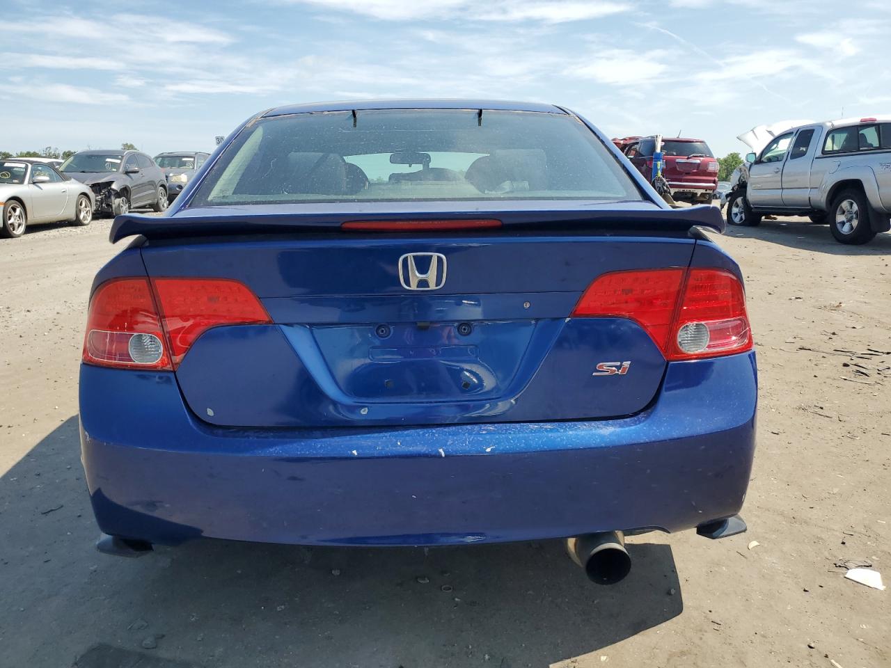 2007 Honda Civic Si VIN: 2HGFA55577H708567 Lot: 65320375