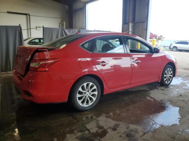  NISSAN SENTRA 2019 Red