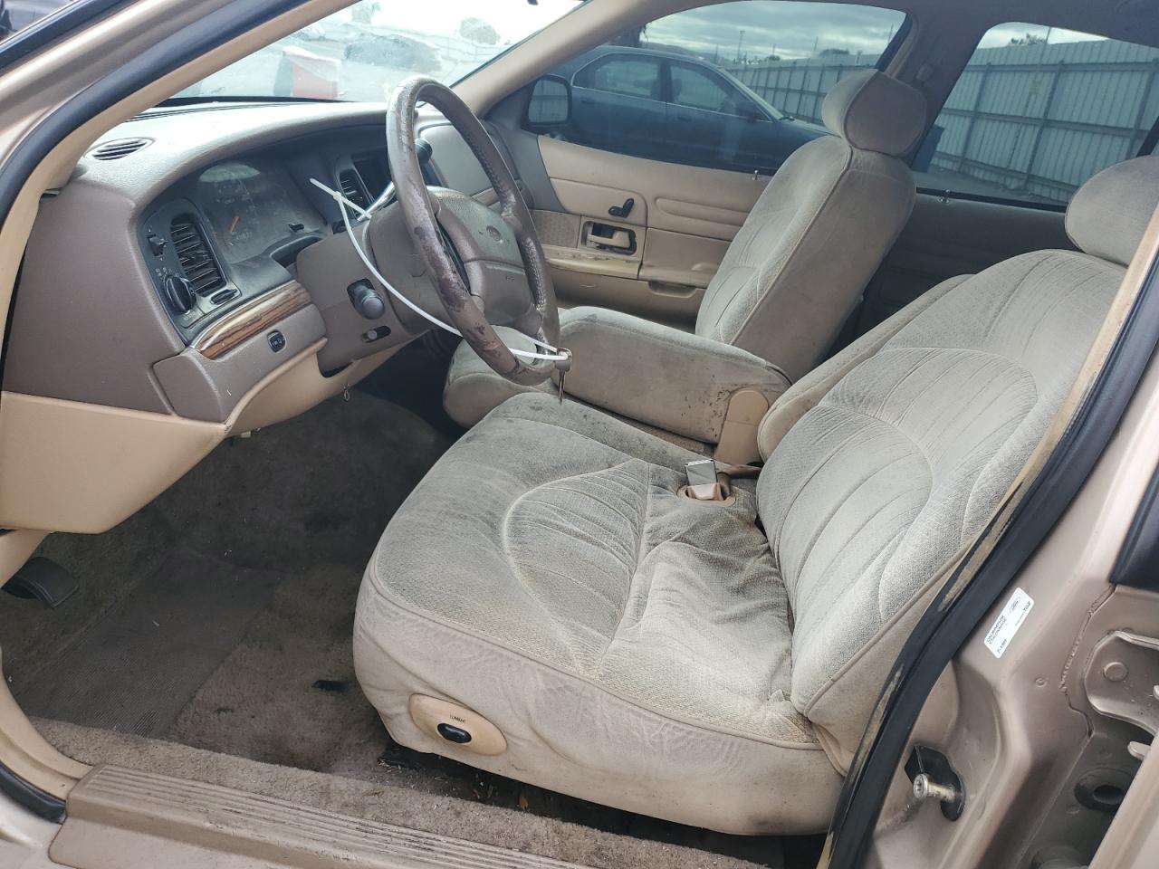 1997 Ford Crown Victoria Lx VIN: 2FALP74W4VX194630 Lot: 65246165