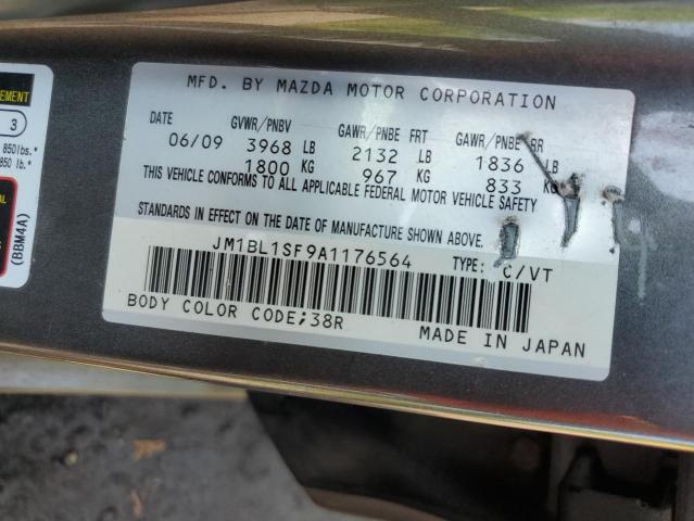 2010 MAZDA 3 I  