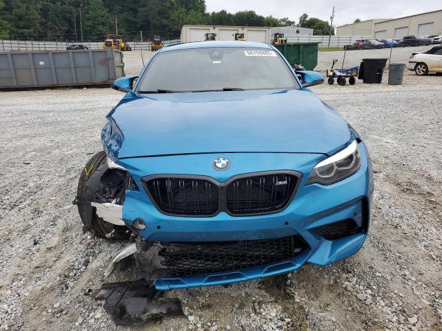  BMW M2 2020 Синий