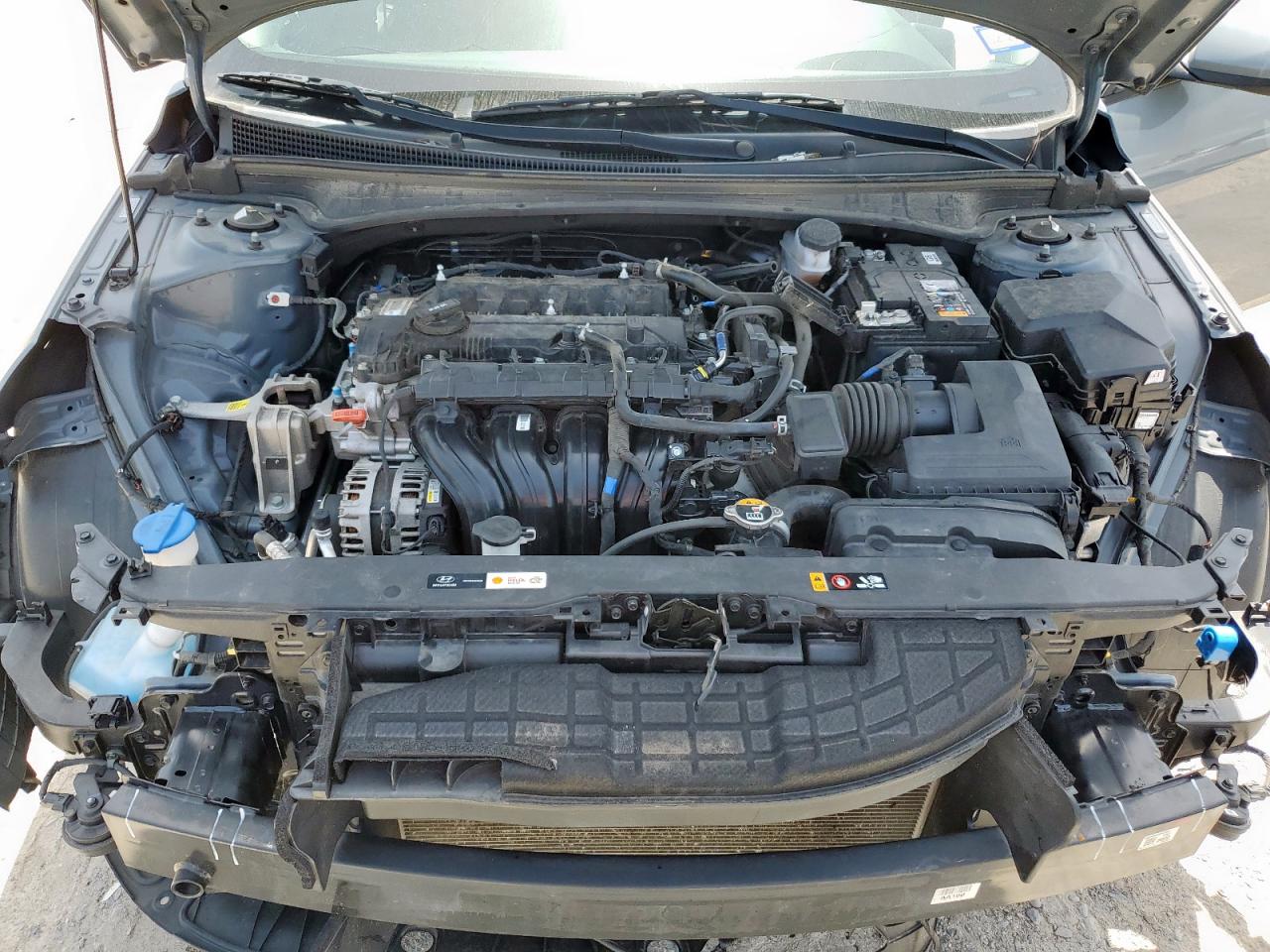 2022 Hyundai Elantra Sel VIN: KMHLM4AG7NU358129 Lot: 63372525
