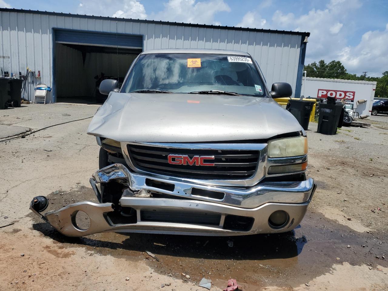 2003 GMC New Sierra C1500 VIN: 2GTEC19V831264173 Lot: 63995235