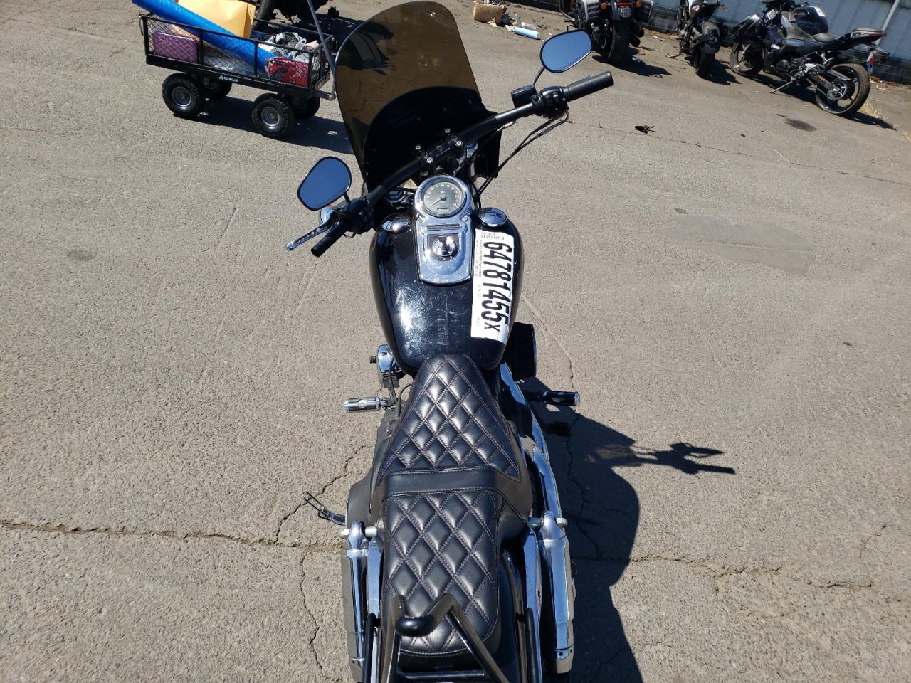 2012 Harley-Davidson Fxdf Dyna Fat Bob VIN: 1HD1GYM10CC331955 Lot: 64781455