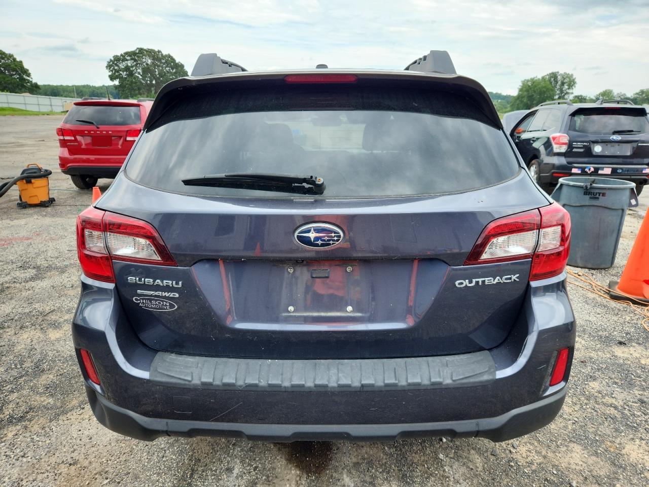 2015 Subaru Outback 2.5I Premium VIN: 4S4BSBDC0F3230501 Lot: 63943935