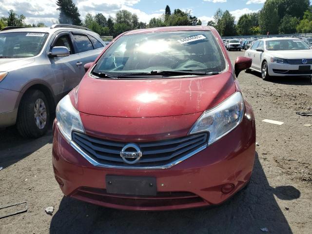  NISSAN VERSA 2015 Czerwony