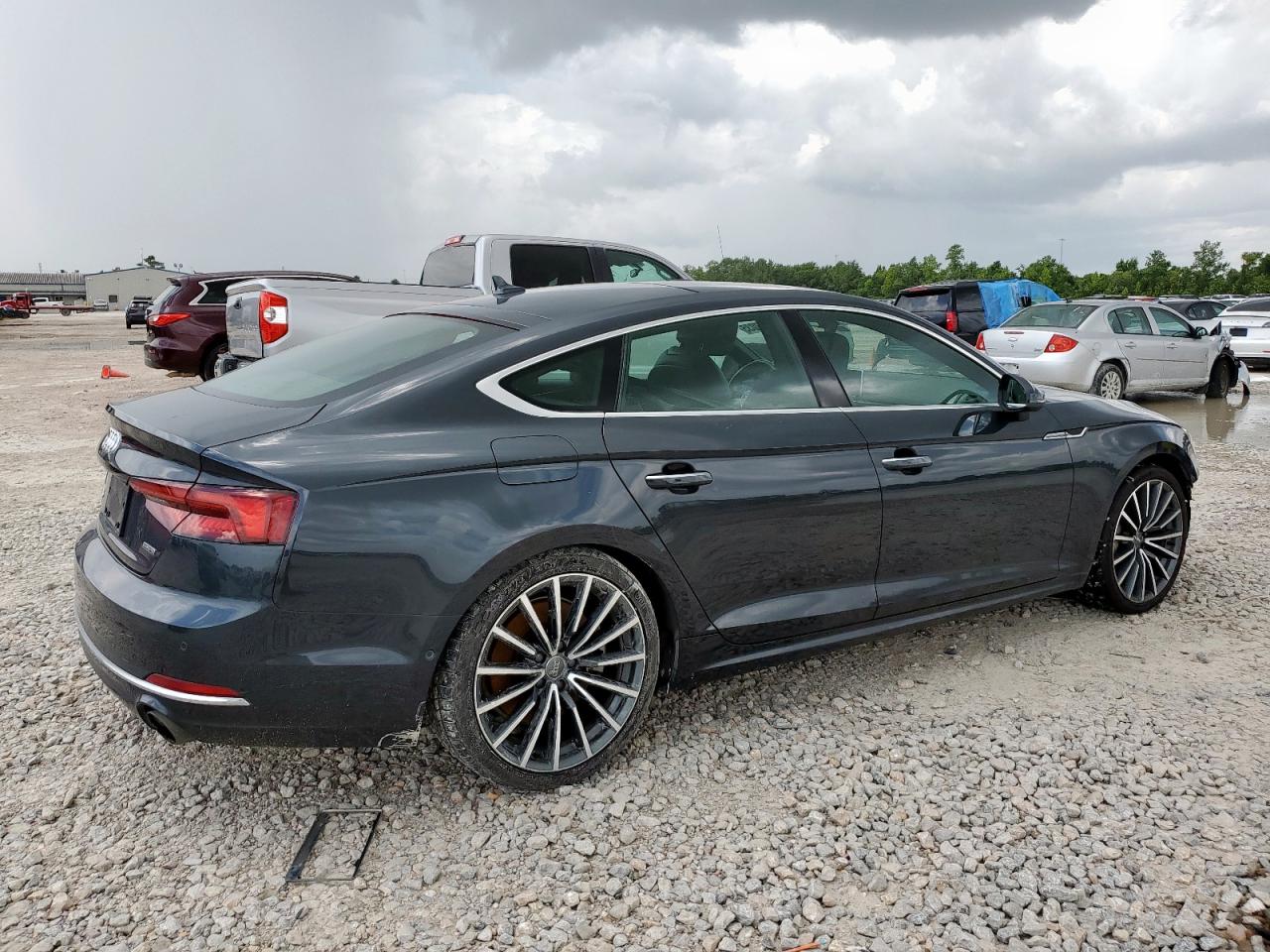 2019 Audi A5 Prestige VIN: WAUCNCF55KA022752 Lot: 63037035