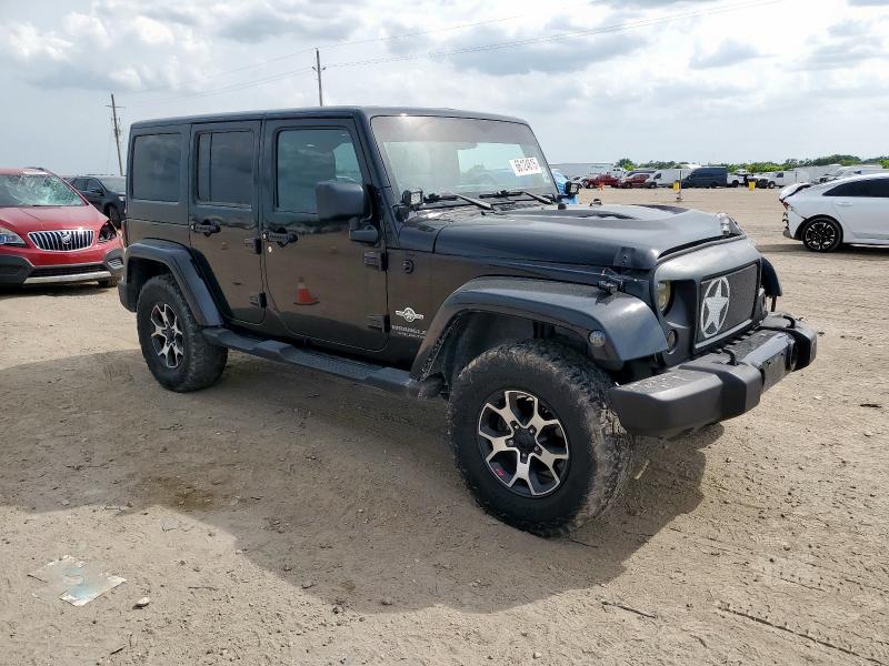 Parquets JEEP WRANGLER 2014 Czarny