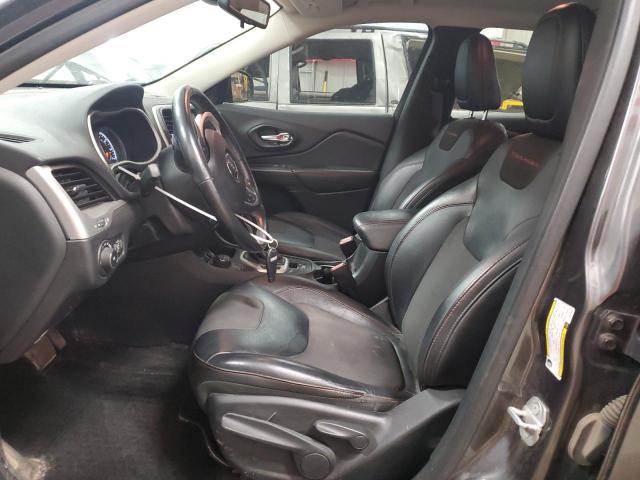 Parquets JEEP CHEROKEE 2015 Szary