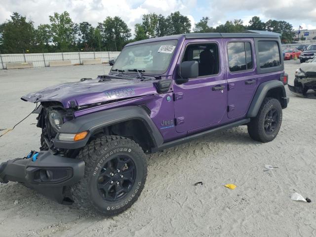 JEEP WRANGLER 4XE 2023