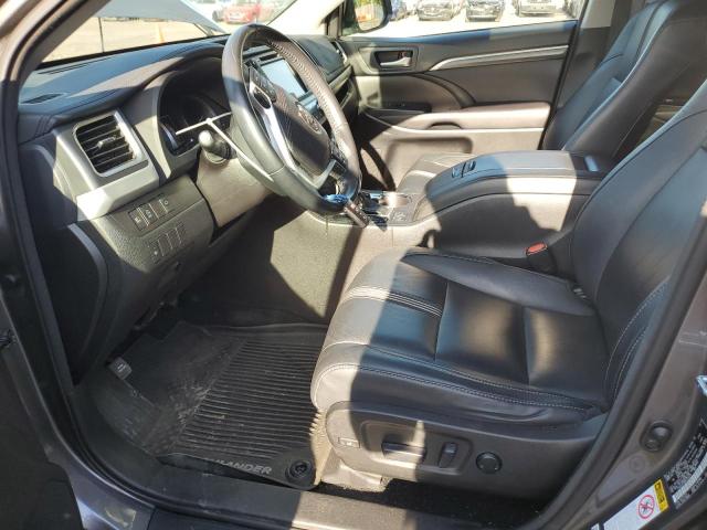  TOYOTA HIGHLANDER 2017 Szary