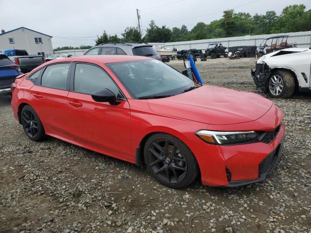  HONDA CIVIC 2025 Красный