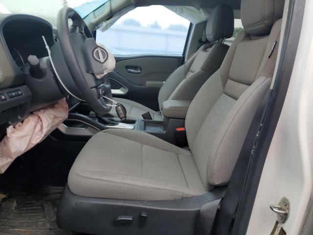  NISSAN FRONTIER 2022 White