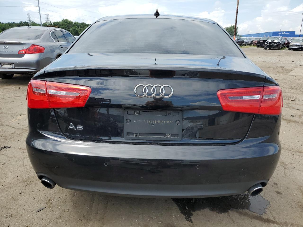 2013 Audi A6 Premium Plus VIN: WAUGFAFC3DN022679 Lot: 65241285