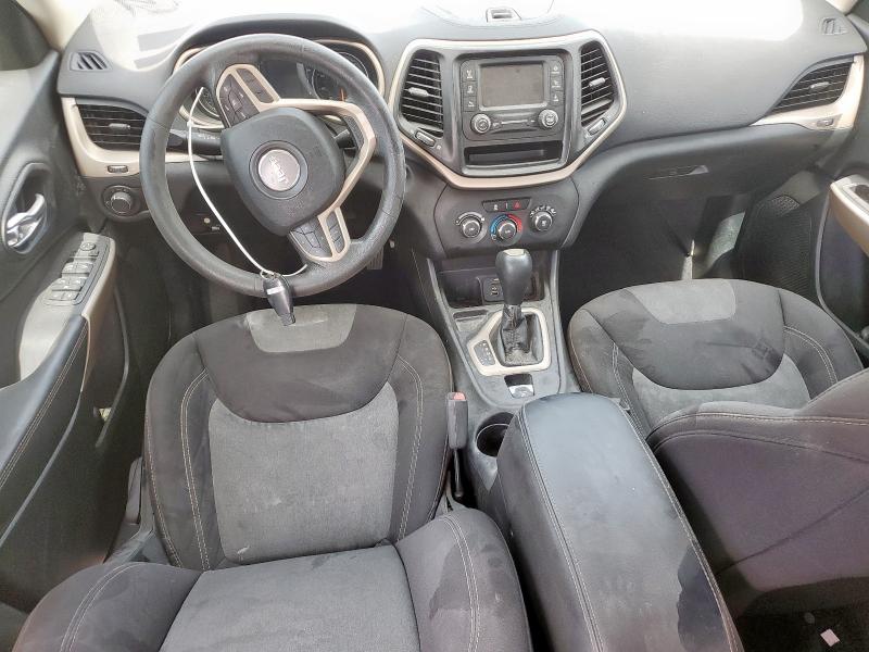  JEEP GRAND CHER 2017 Бургунди