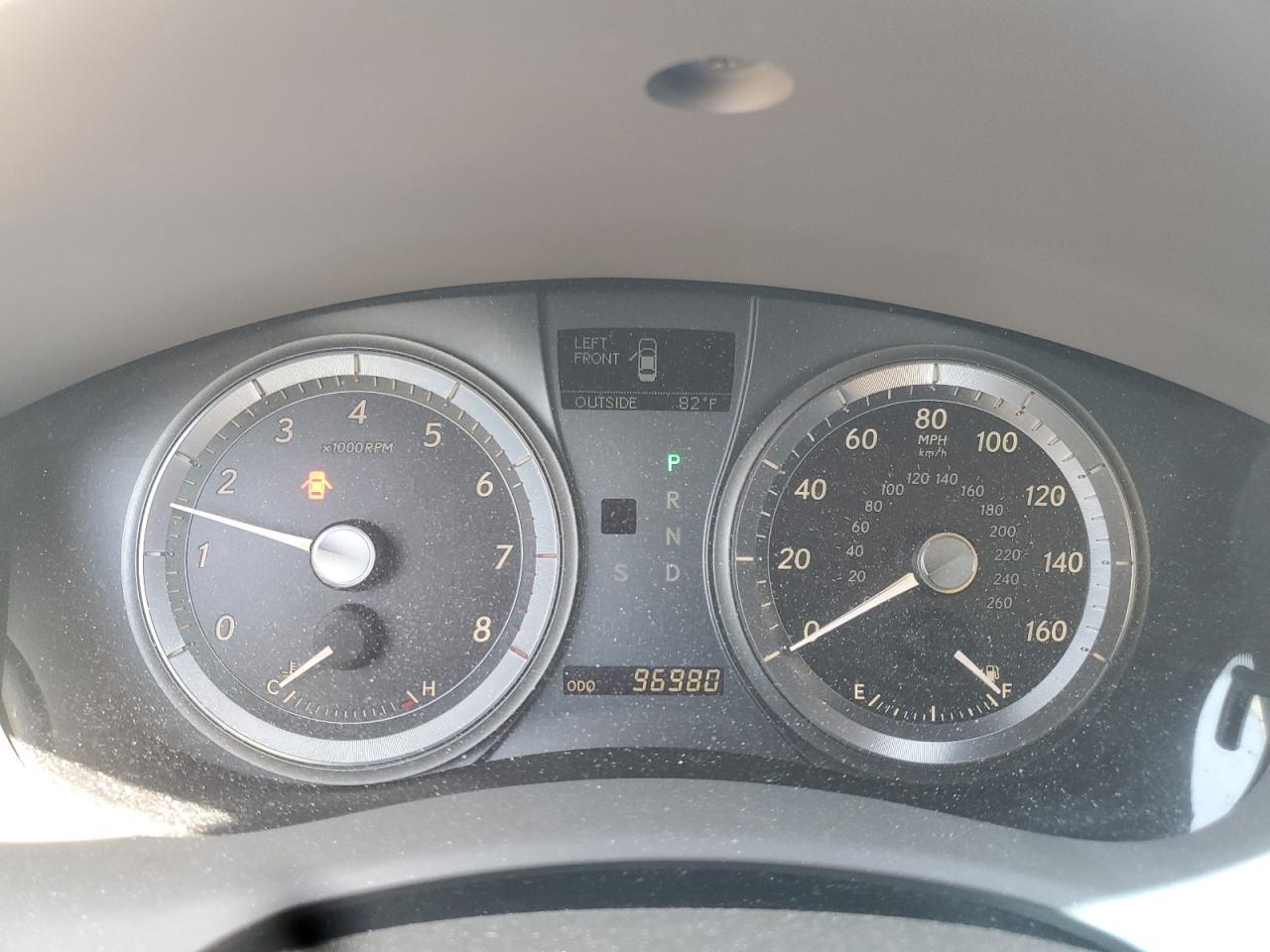 2007 Lexus Es 350 VIN: JTHBJ46GX72000330 Lot: 62168725